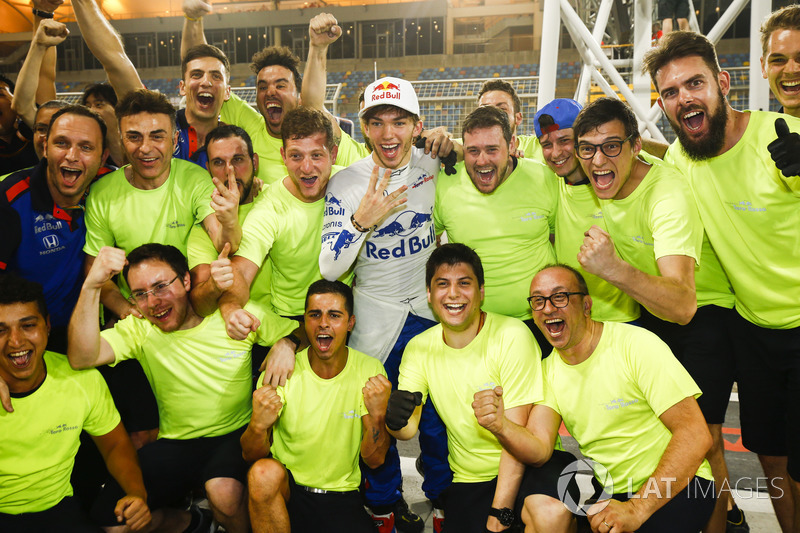 Gran Premio de Bahrein: Gasly da la sorpresa