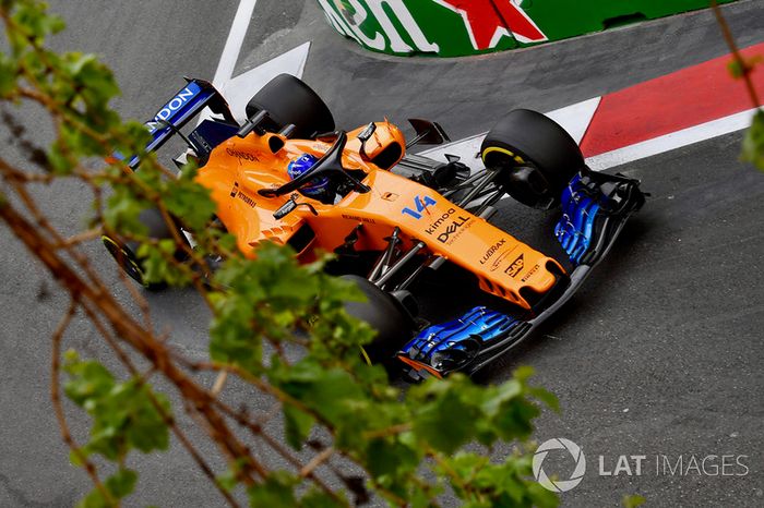 Fernando Alonso, McLaren MCL33