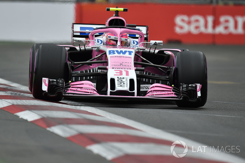 Esteban Ocon, Force India VJM11