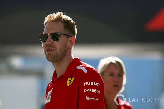 Sebastian Vettel, Ferrari