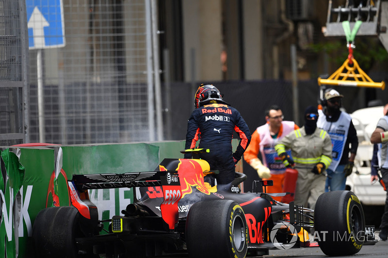 GP Azerbaijan - Max Verstappen (FP1)