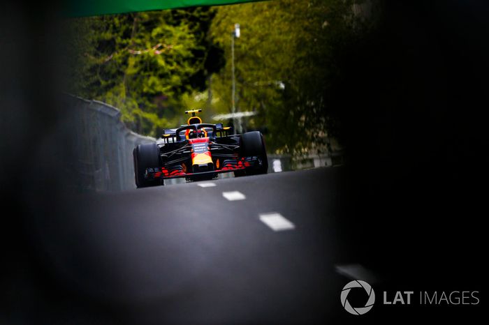 Max Verstappen, Red Bull Racing RB14 Tag Heuer