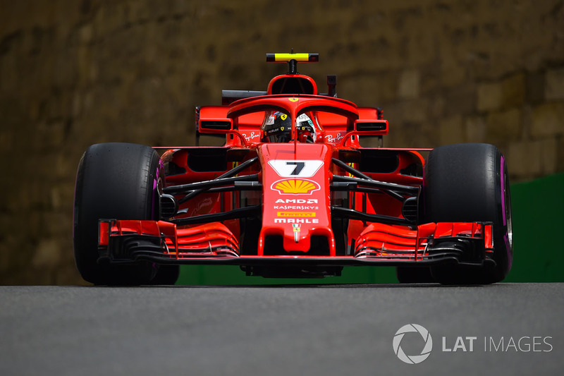 Kimi Raikkonen, Ferrari SF71H