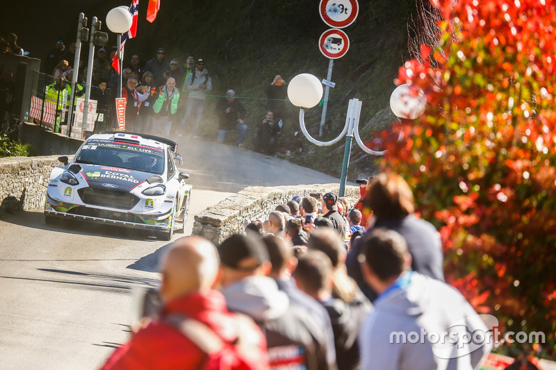 Bryan Bouffier, Xavier Panseri, M-Sport Ford WRT Ford Fiesta WRC