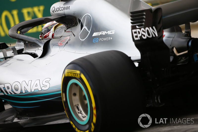 Lewis Hamilton, Mercedes AMG F1 W09