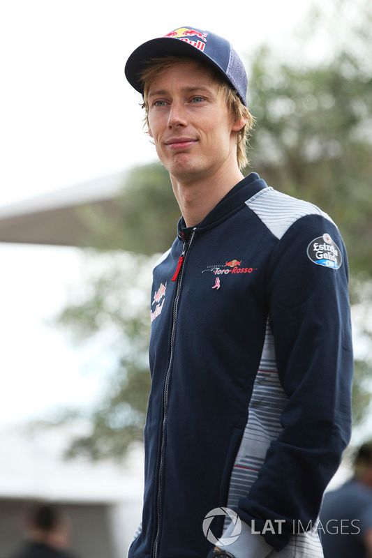 Brendon Hartley, Scuderia Toro Rosso
