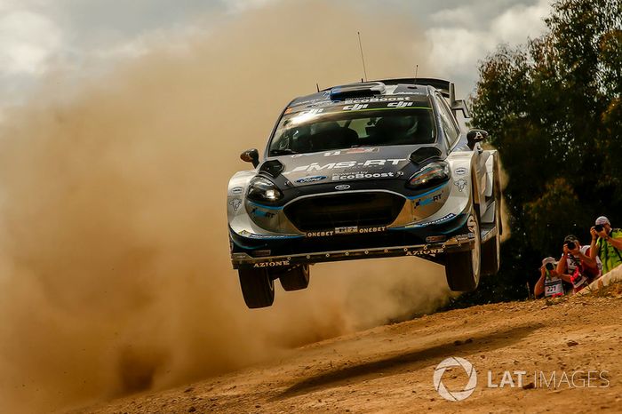 Ott Tänak, Martin Järveoja, Ford Fiesta WRC, M-Sport