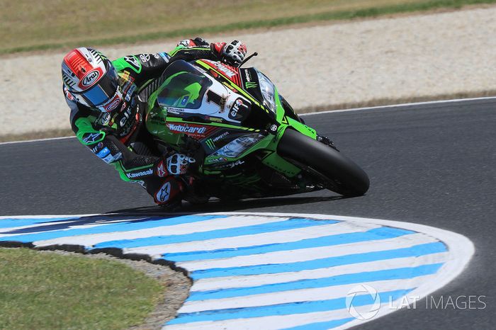 Jonathan Rea, Kawasaki Racing