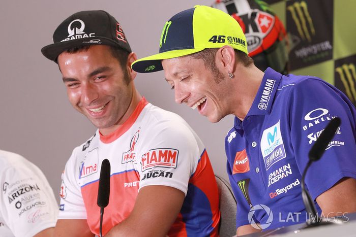 Danilo Petrucci, Pramac Racing, Valentino Rossi, Yamaha Factory Racing