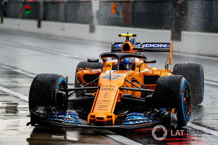Lando Norris, McLaren MCL33