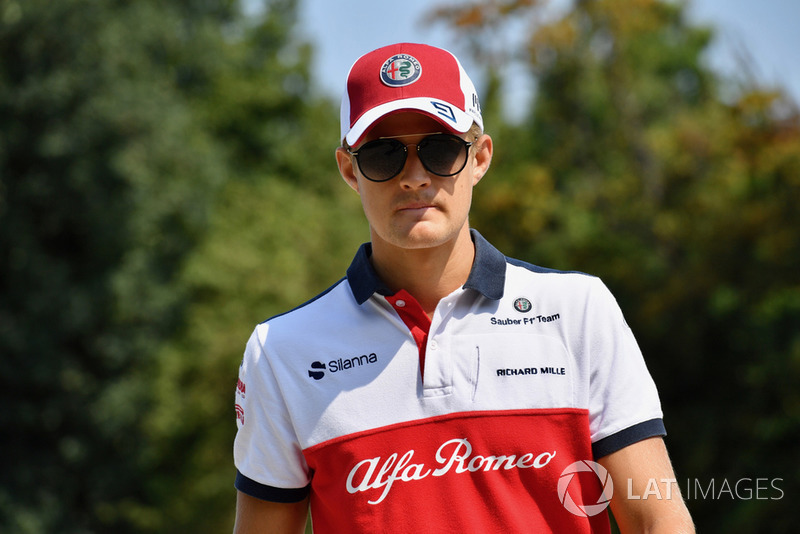 Marcus Ericsson, Sauber