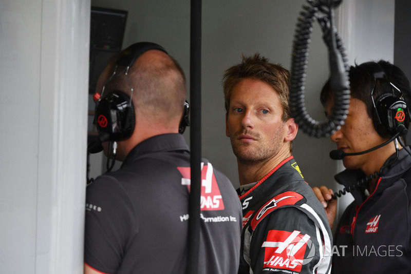 Romain Grosjean, Haas F1 Team