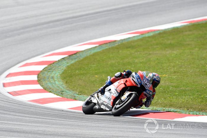 Andrea Dovizioso, Ducati Team