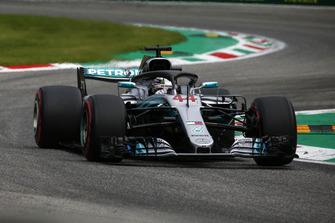 Lewis Hamilton, Mercedes AMG F1 W09