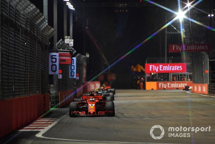 Sebastian Vettel, Ferrari SF71H 