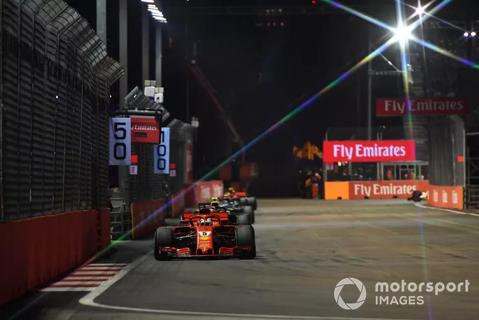 Sebastian Vettel, Ferrari SF71H 