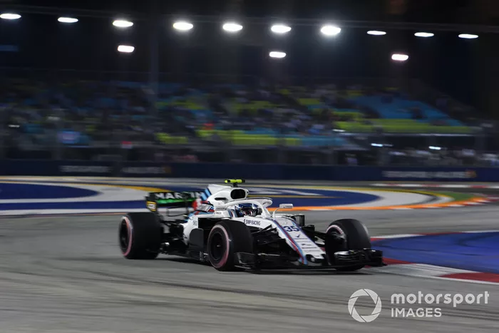 19. Sergei Sirotkin, Williams FW41 