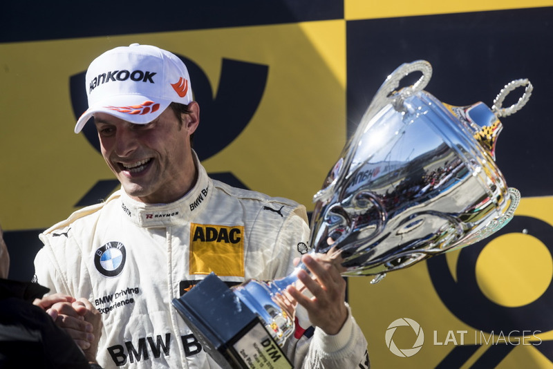 Podium kedua: Bruno Spengler, BMW Team RBM