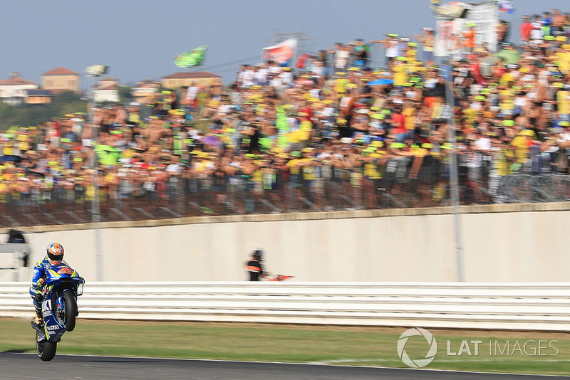 Алекс Ринс, Team Suzuki MotoGP