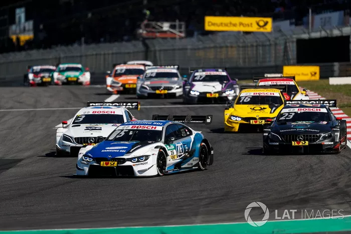 Philipp Eng, BMW Team RBM, BMW M4 DTM