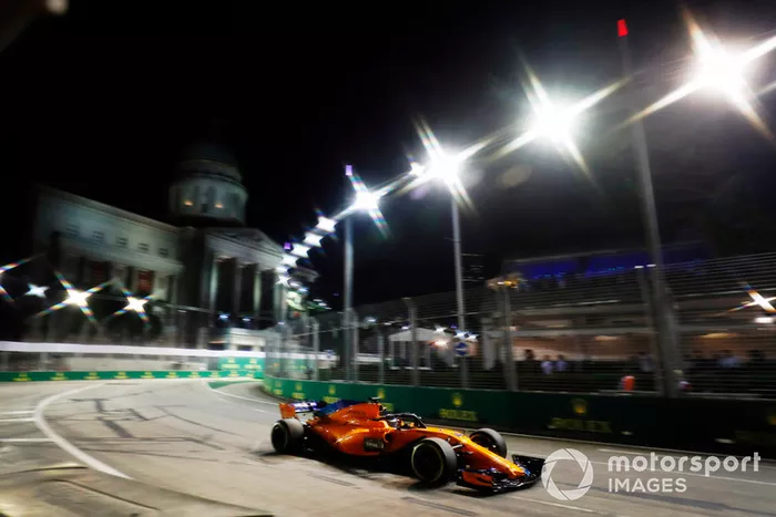 Fernando Alonso, McLaren MCL33