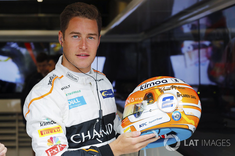 Стоффель Вандорн, McLaren