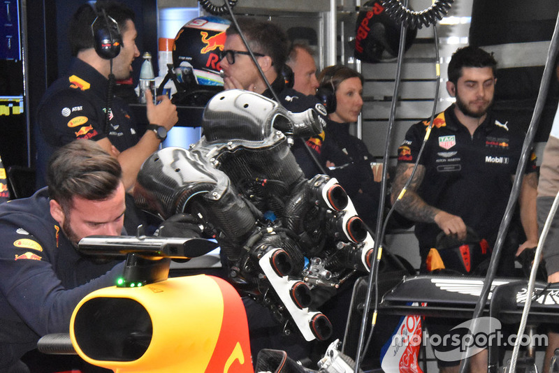 Miembros del equipo Red Bull Racing