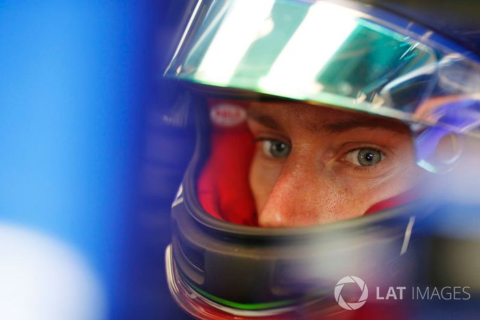 Brendon Hartley, Toro Rosso