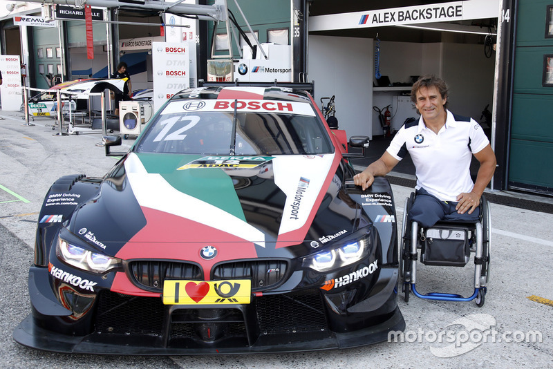 Alex Zanardi, BMW Team RMR