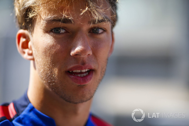 Pierre Gasly, Toro Rosso