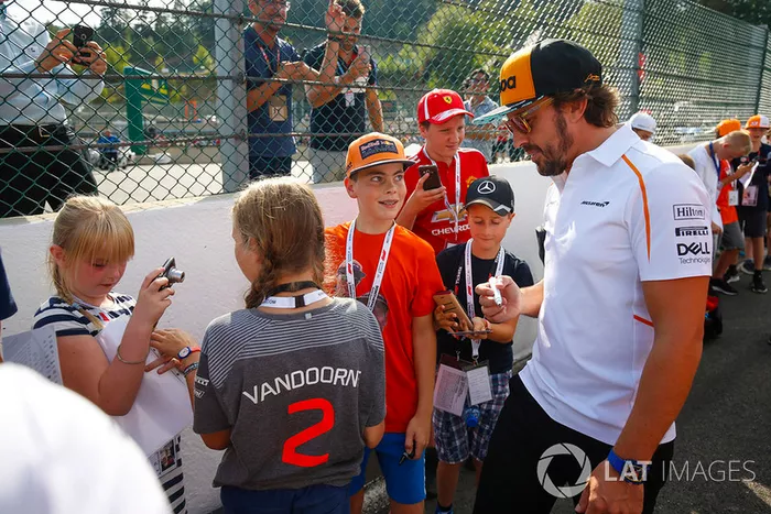 Fernando Alonso, McLaren