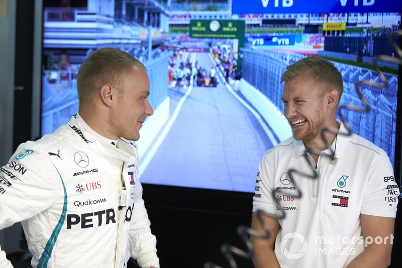 Valtteri Bottas, Mercedes AMG F1