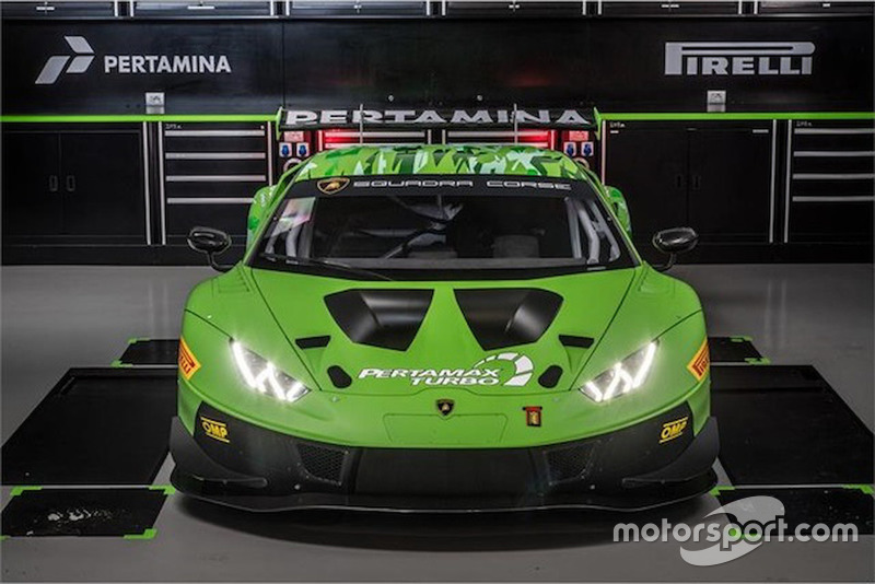 Lamborghini Huracán GT3 EVO