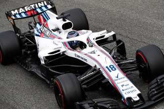 Ленс Стролл, Williams FW41