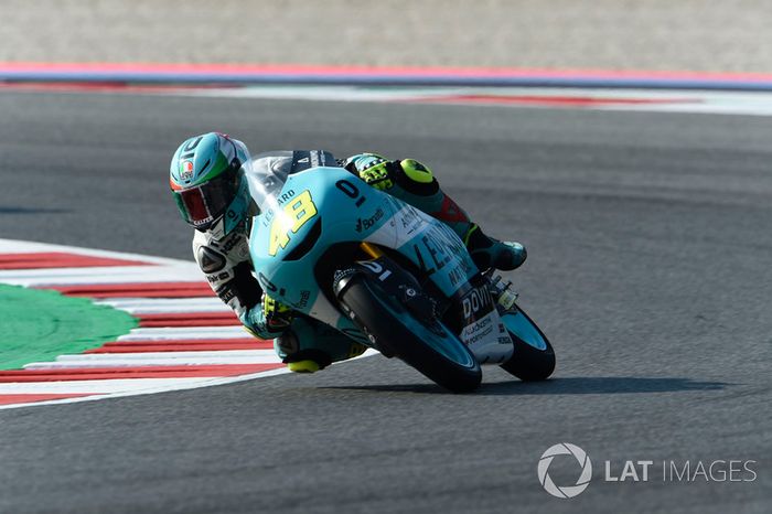 Lorenzo Dalla Porta, Leopard Racing