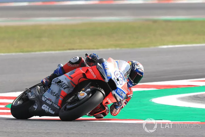 Andrea Dovizioso, Ducati Team
