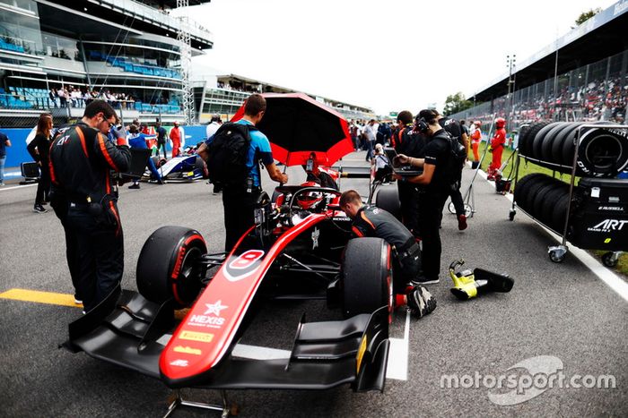 George Russell, ART Grand Prix