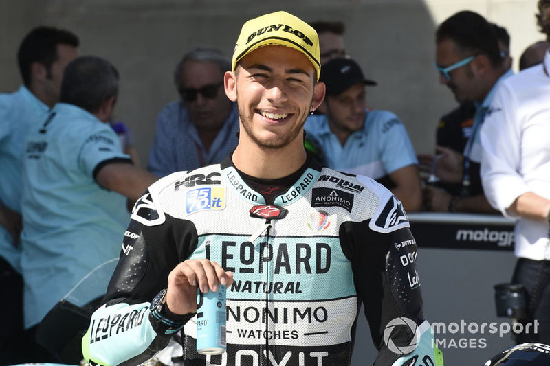 Enea Bastianini, Leopard Racing