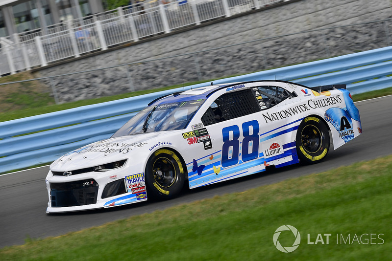 22. Alex Bowman, Hendrick Motorsports, Chevrolet Camaro Nationwide Children's Hospital