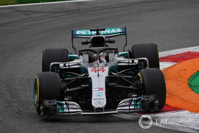 Lewis Hamilton, Mercedes AMG F1 W09