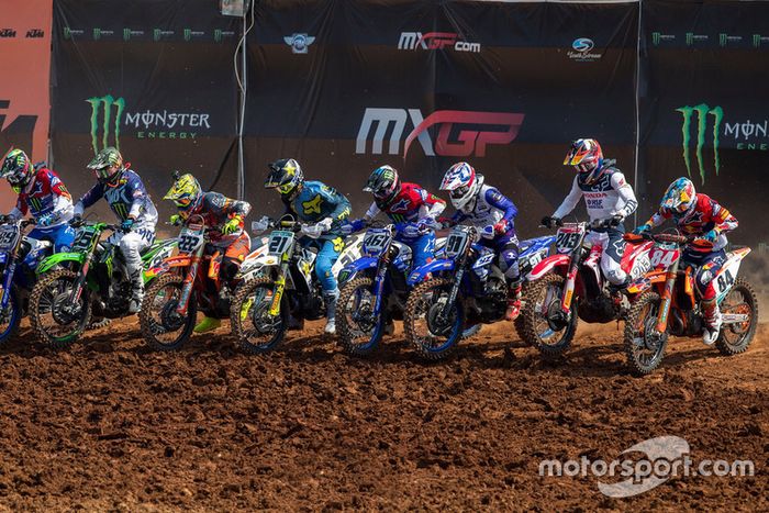 Salida de MXGP