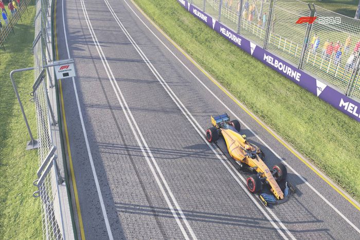 Captura del F1 2018