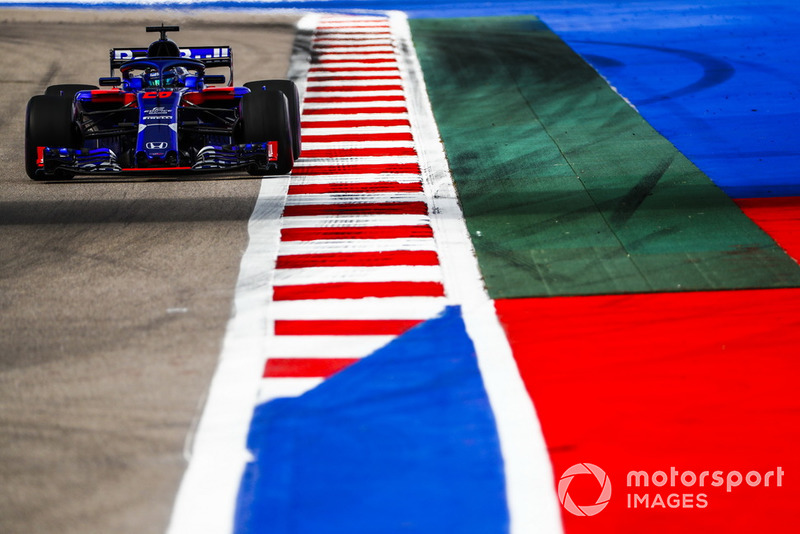 Brendon Hartley, Toro Rosso STR13
