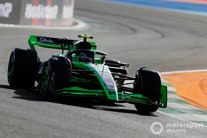 Zhou Guanyu, Stake F1 Team Kick Sauber C44