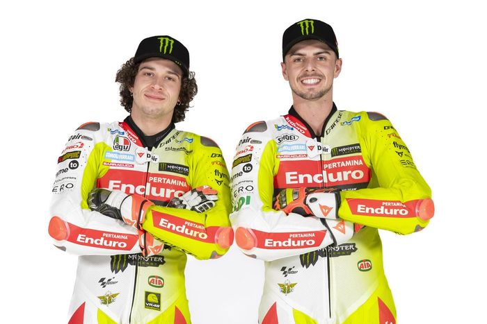 Marco Bezzecchi, VR46 Racing Team, Fabio Di Giannantonio, VR46 Racing Team
