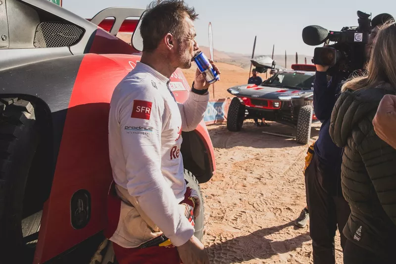 #203 Bahrain Raid Xtreme Prodrive Hunter: Sebastien Loeb
