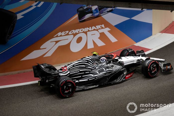 Yuki Tsunoda, AlfaTauri AT04