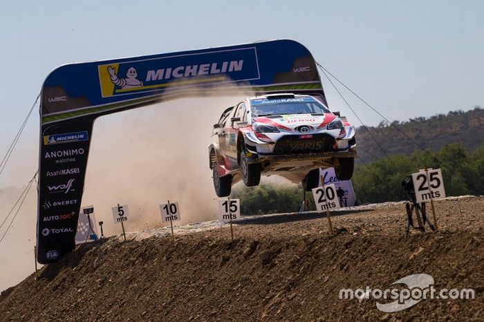 Ott Tänak, Martin Järveoja, Toyota Racing, Toyota Yaris WRC