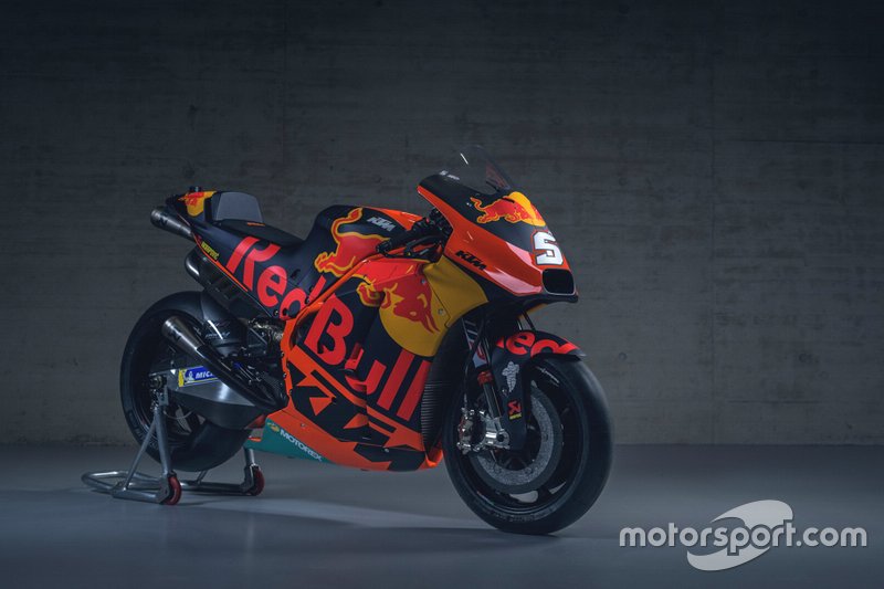 La moto di Johann Zarco, Red Bull KTM Factory Racing
