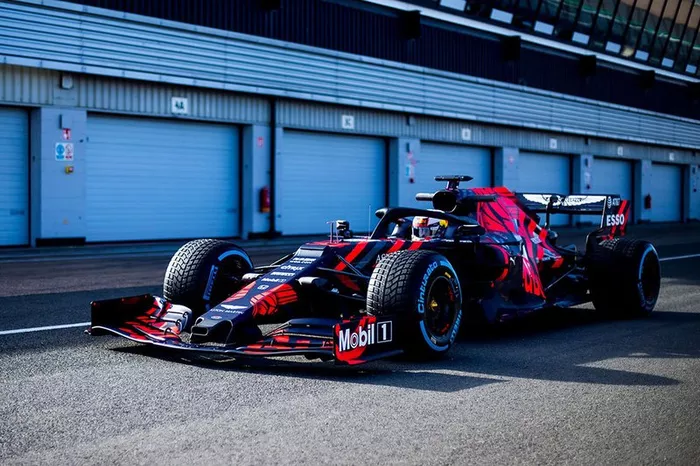 Max Verstappen, Red Bull Racing RB15
